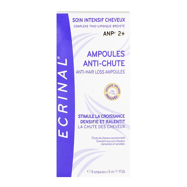 ANP 2+ anti-chute ampoules 8x5ml