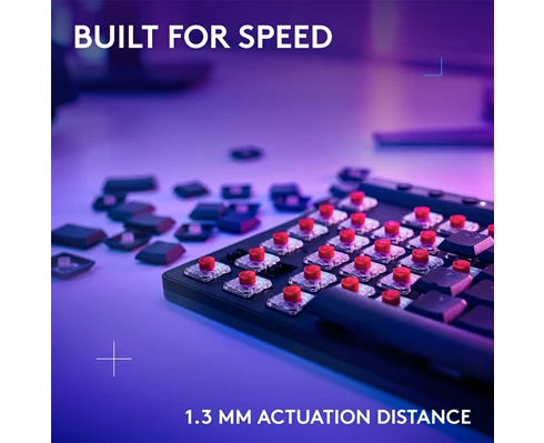 Logitech G515 Lightspeed TKL - Tactile - Black - PAN