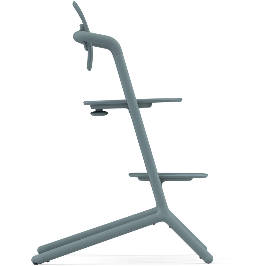 cybex GOLD Hochstuhl Lemo 4 in 1 Set Stone Blue inklusive Learning Tower