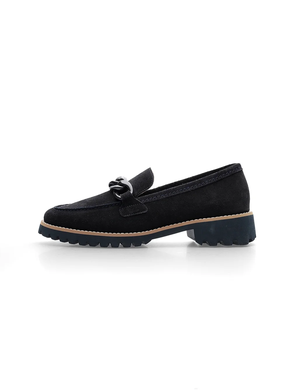 Slipper Kent blau