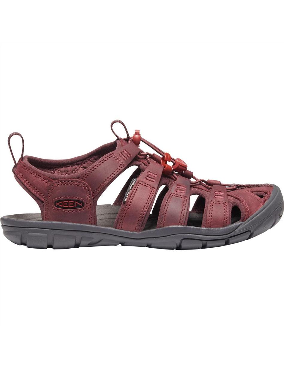 OFFENE SCHUHE W CLEARWATER CNX LEATHER