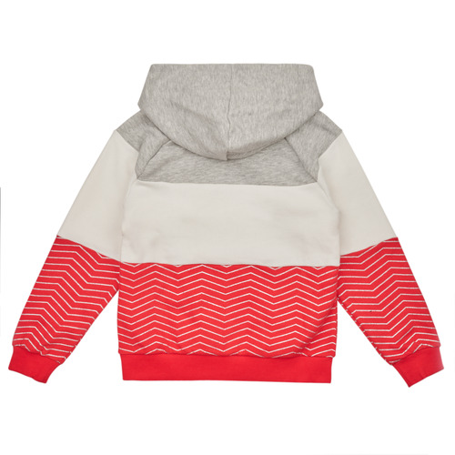Only - KOGMADDIE L/S BLOCK HOODIE CS SWT - Rose