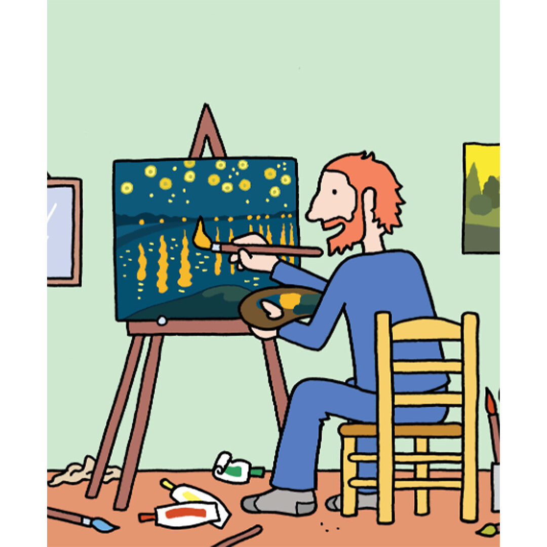 Rubinstein vincent en de zonnebloemen