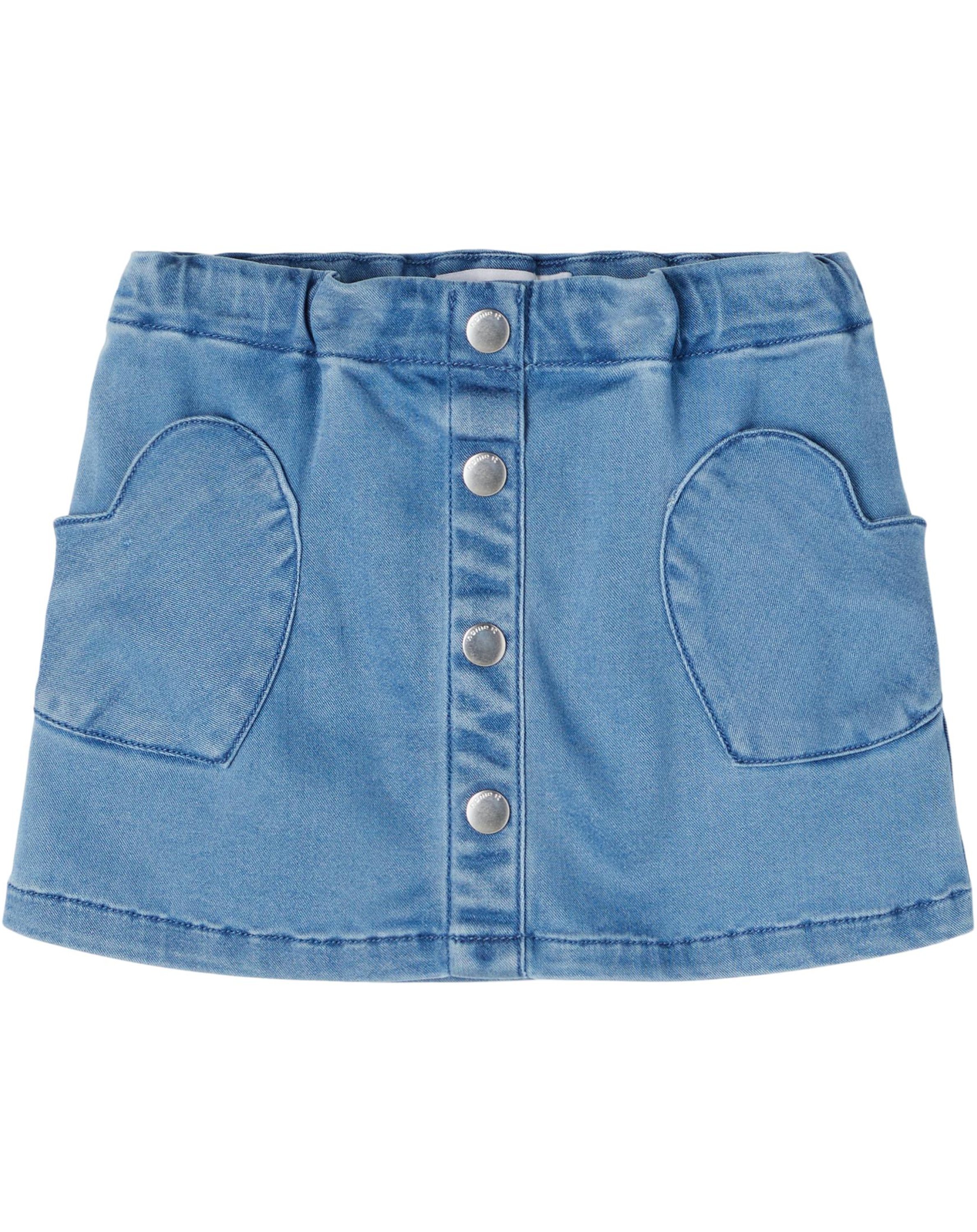 Jeans-Rock NMFRANDI DNMBATORAS 2644 in medium blue denim