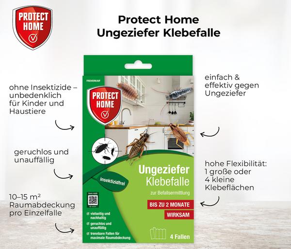PROTECT HOME Ungeziefer Klebefalle zur
