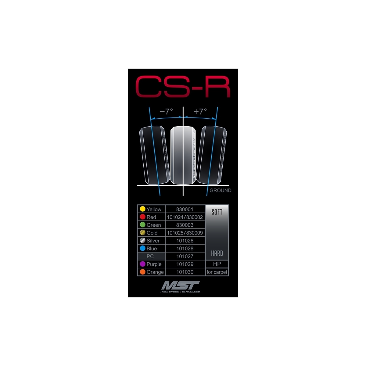 MST-830009 CS-R tire (2WD-Harder) (2)
