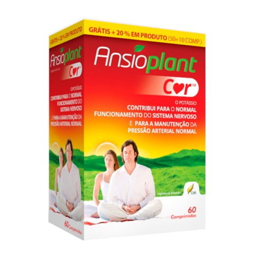 Ansioplant Cor 60 comprimidos