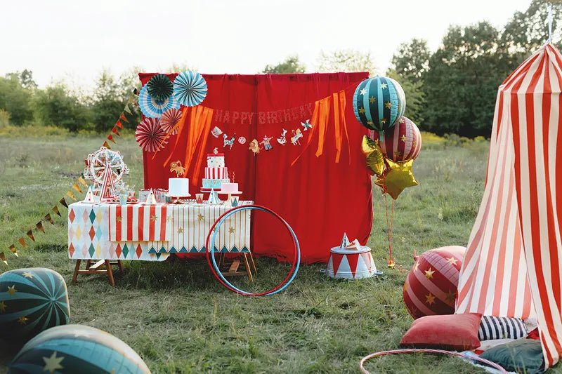 Happy Birthday Banner Circus 2,75m