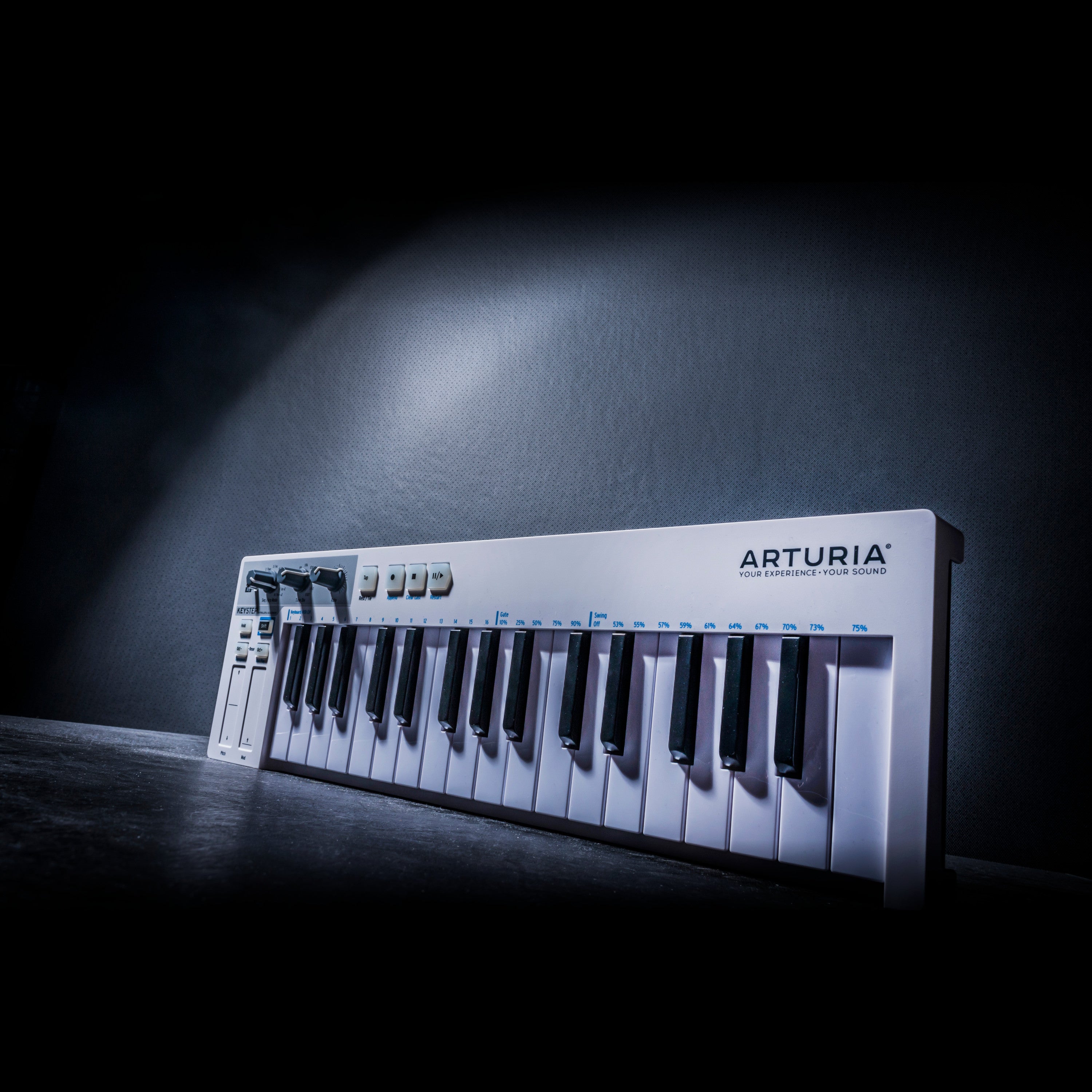 Arturia KeyStep Portable MIDI keyboard controller en sequencer
