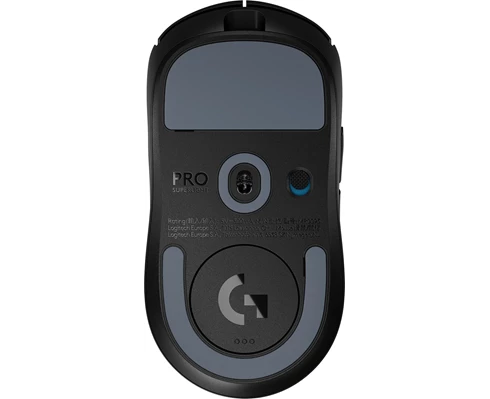 Logitech G PRO X SUPERLIGHT 2 LIGHTSPEED Gaming Mouse Black