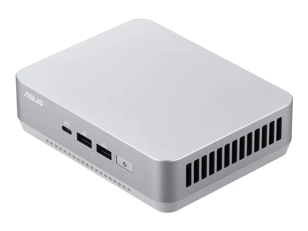 ASUS NUC 14 Pro  Kit RNUC14RVSU700002I - Barebone - mini PC 1 x Core Ultra 7 155H / op til 4.8 GHz - RAM 0 GB - Intel Arc Graphics - Gigabit Ethernet, 2.5 Gigabit Ethernet, IEEE 802.11ax (Wi-Fi 6E), Bluetooth 5.3 - hvid