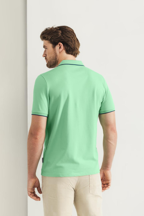 State of Art groene heren polo