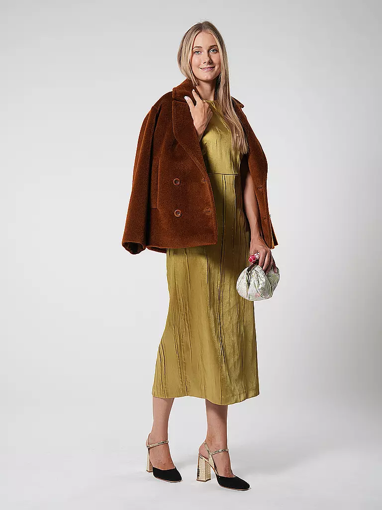TELA Maxikleid AXEL  gold