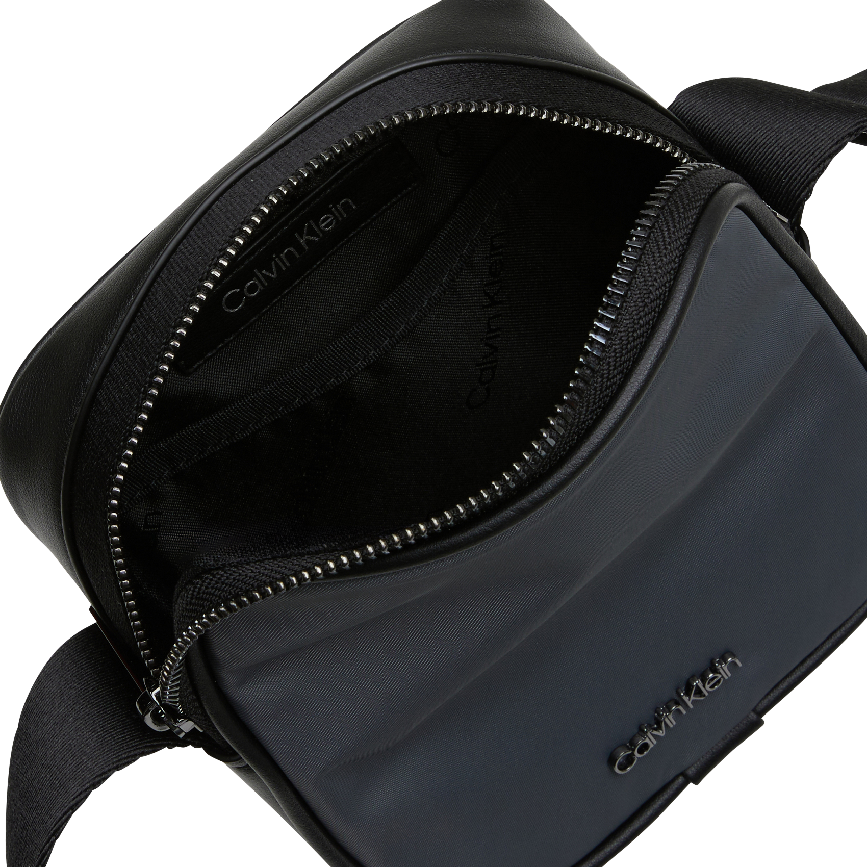 Sac bandoulière reporter | Gris