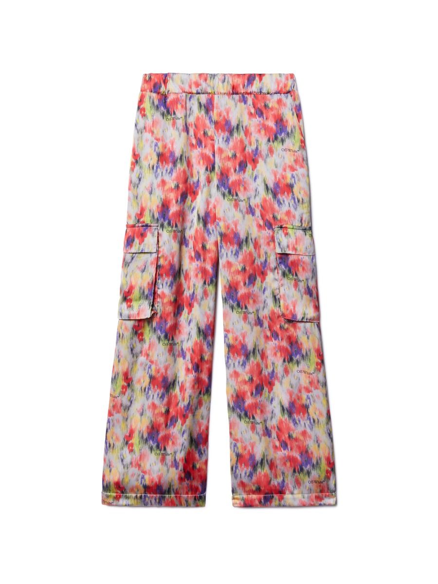 Off-White Watercolor Cargo Pants