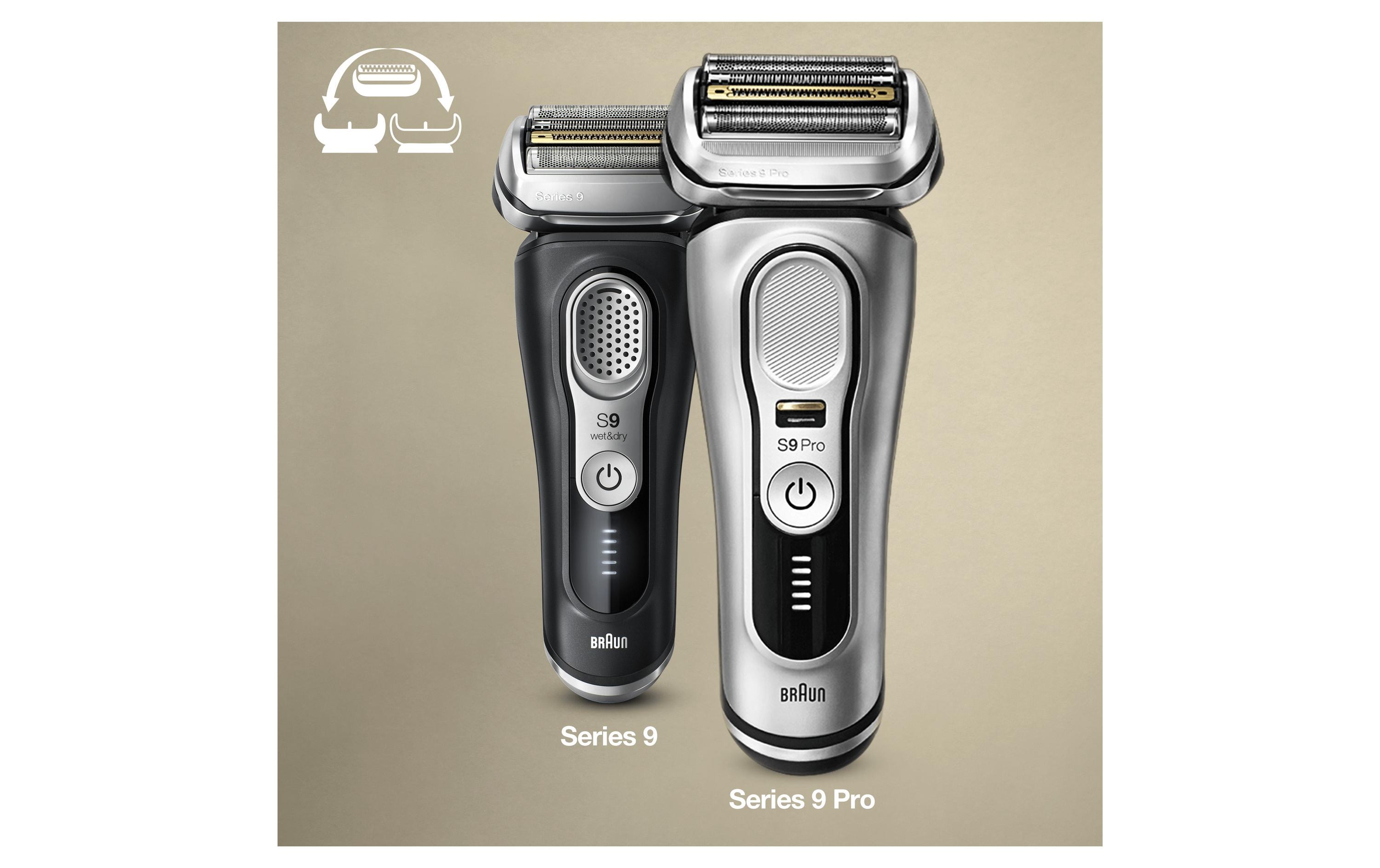 Scherkopf Series 9 Pro 94MErsatzscherteil für Braun Series 9 Pro Rasierapparate