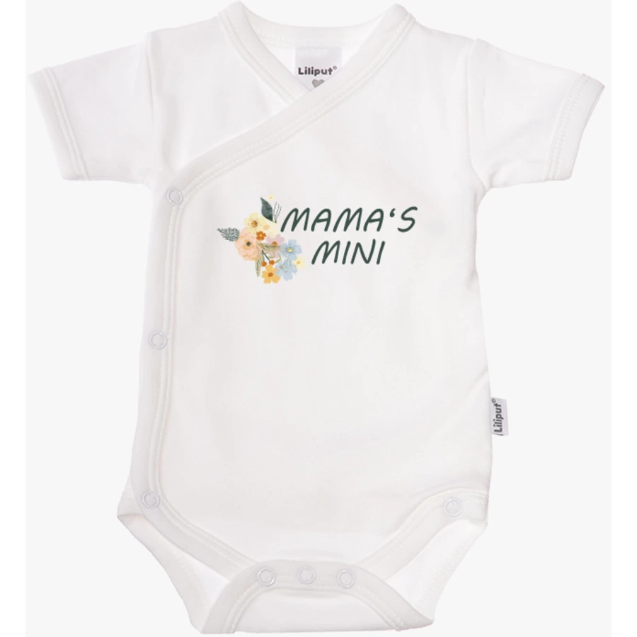 Liliput Wickelbody im 2er-Pack Mama's Mini weiß