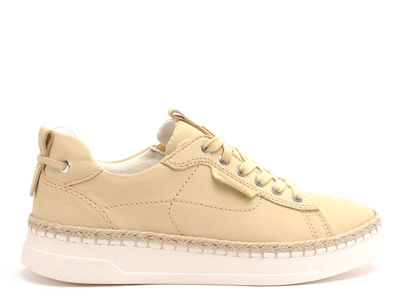 Tamaris basses femme 23703 28 jaune