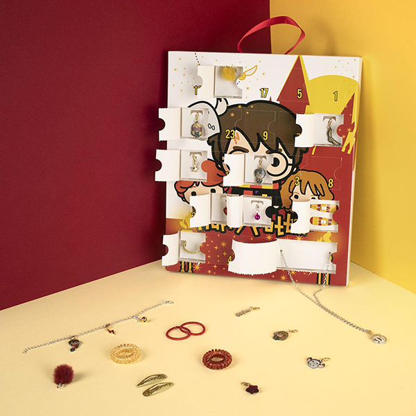 Harry Potter - (30x25cm) Adventskalender Geschenk Weihnachts Kalender Lizenziert - Hogwarts