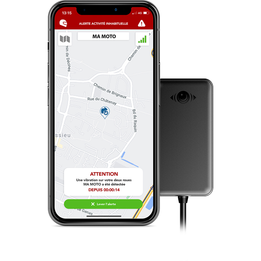Sentidrive - Système Antivol Sentinelle Mini