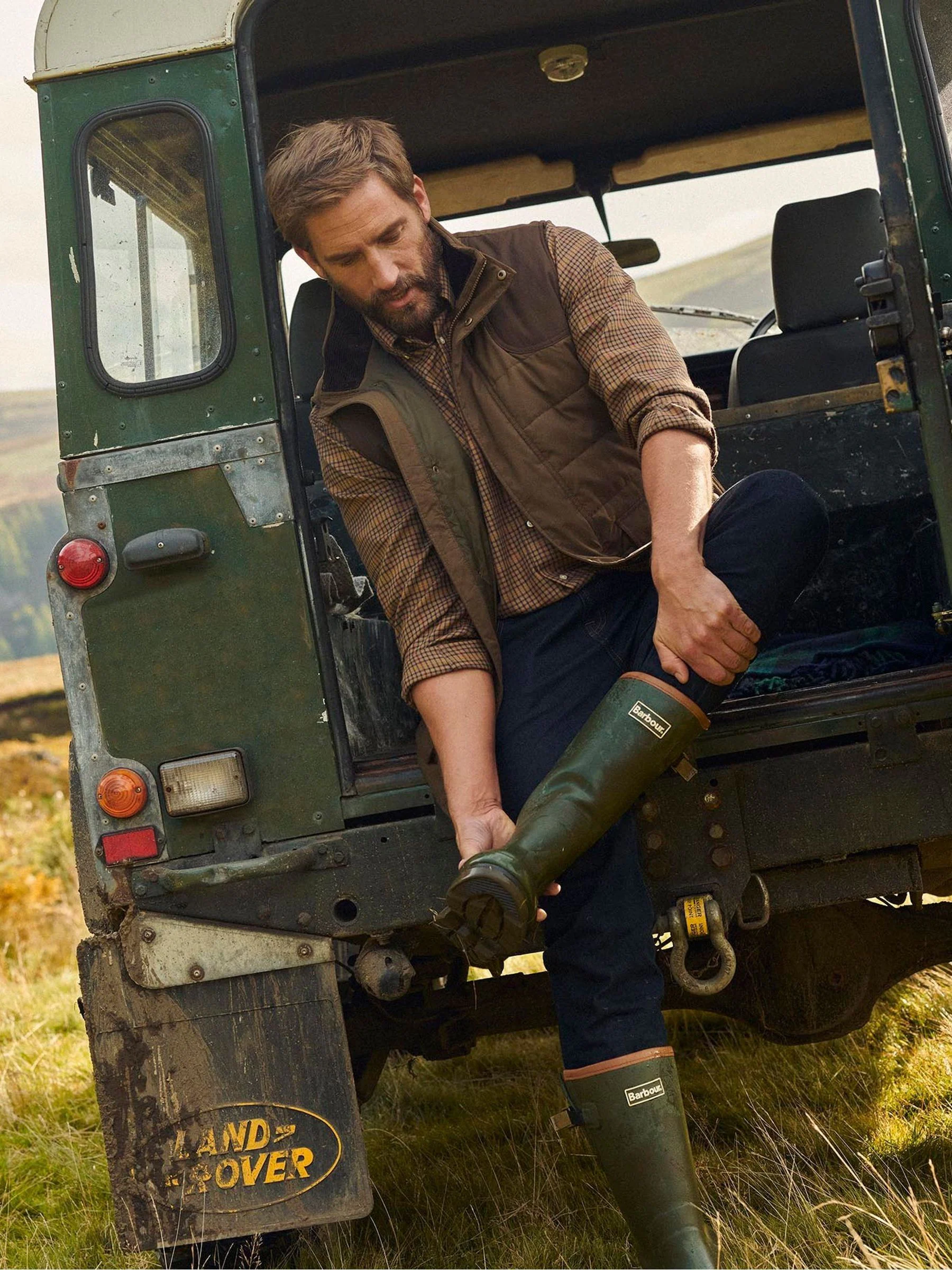 Olijfgroen - Barbour® Tempest Tall Laarzen