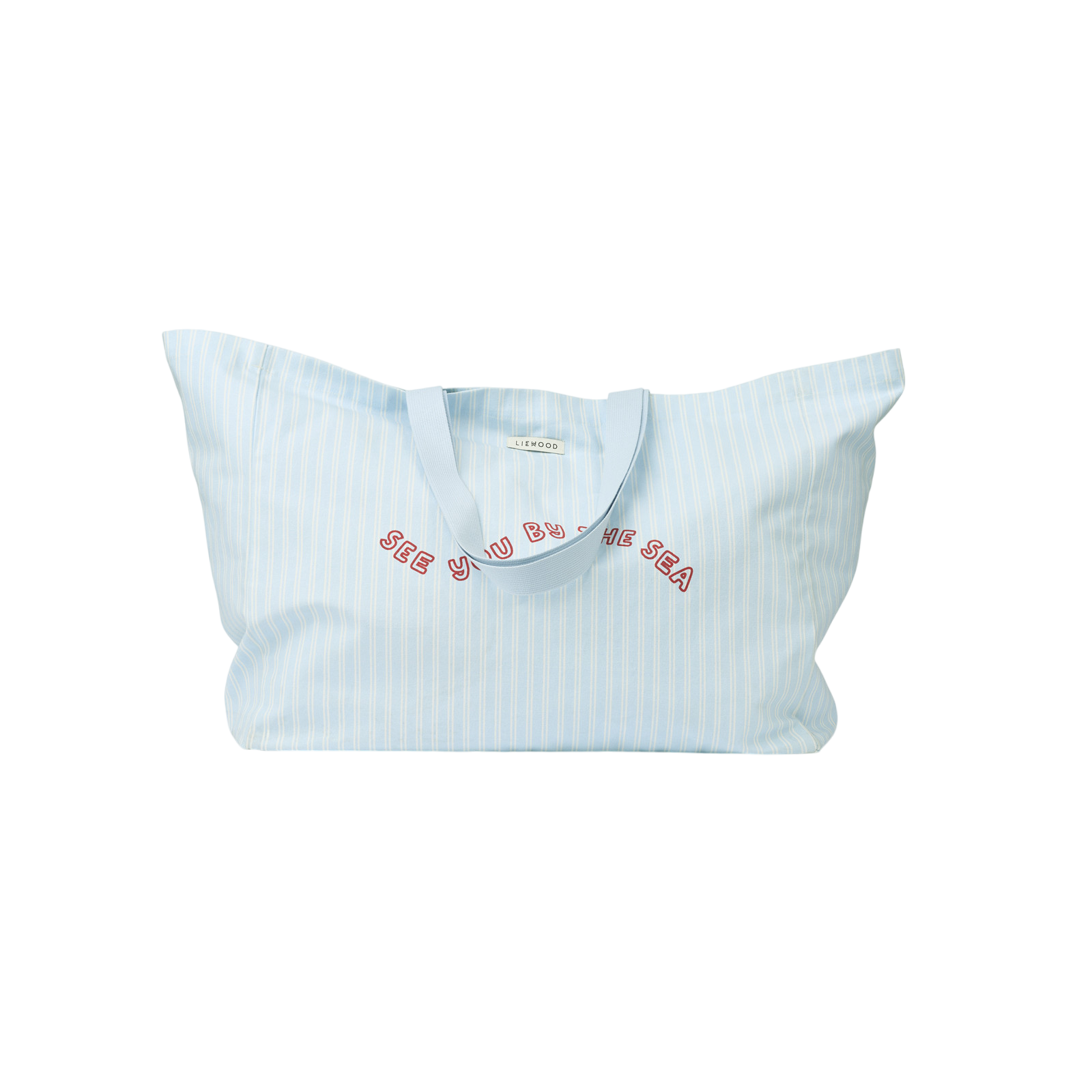 Tragetasche Maxi See You By The Sea Stripe Pure Sky
