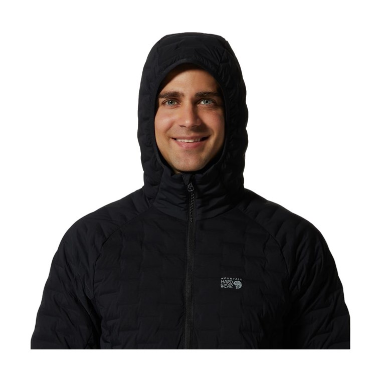 Mountain Hardwear Stretchdown Light Pullover Men Black