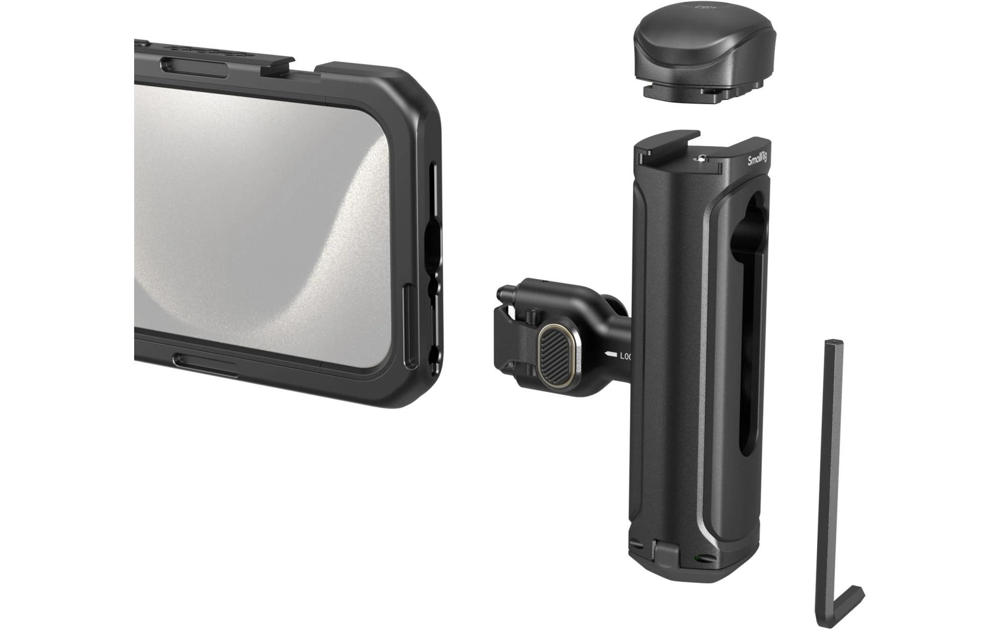Cage für iPhone 15 ProEinhändiges Mobiles Video-Kit