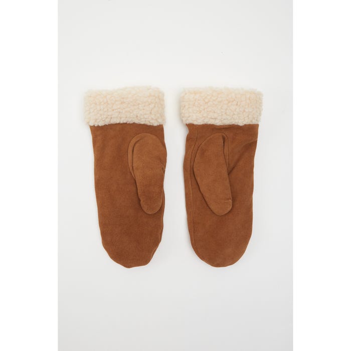 Veritas-Suède wanten mouton teddy