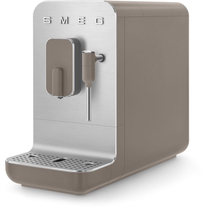 SMEG Kaffeevollautomat 50's Retro Style BCC02TPMEU Matt Taupe