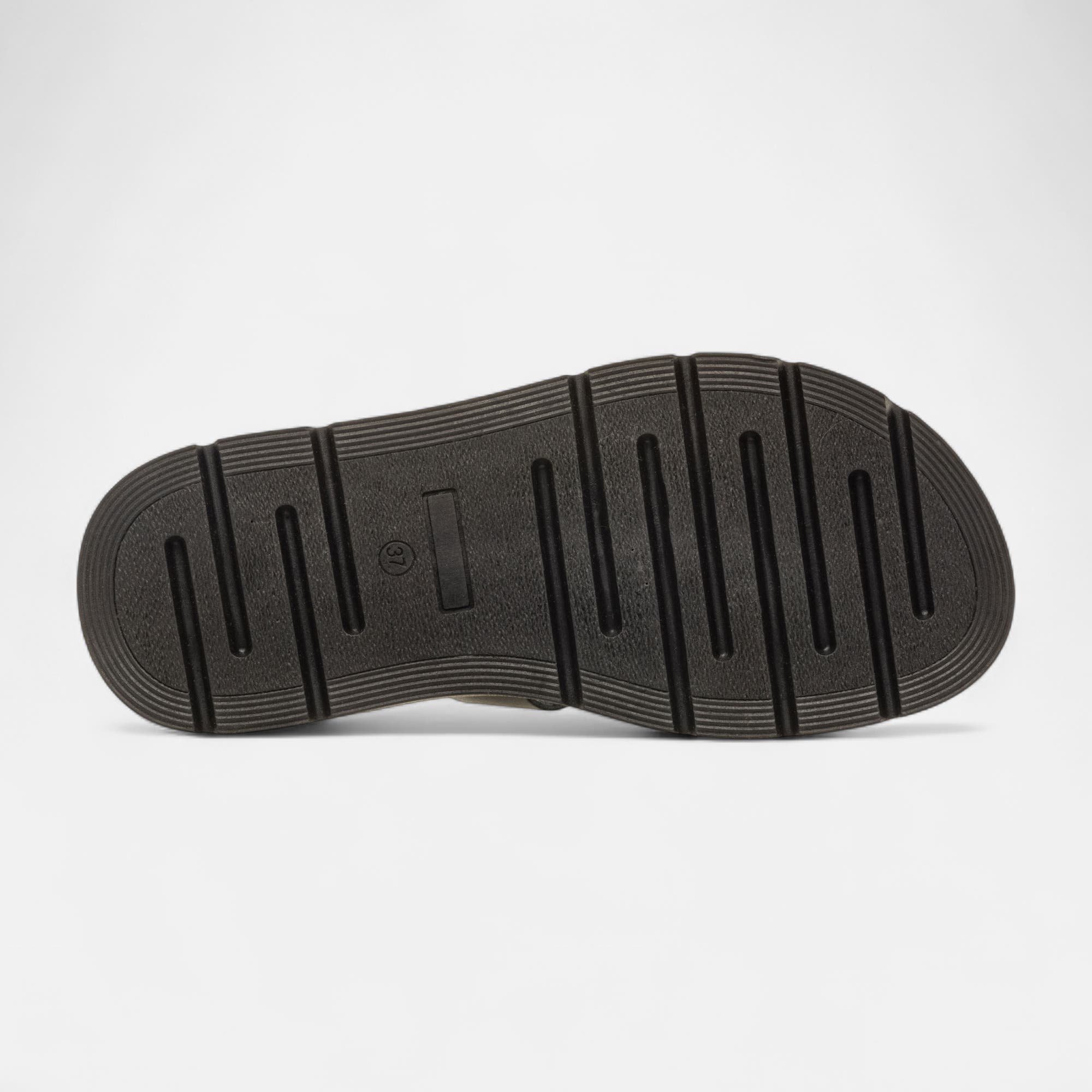 Mules Femme en cuir noir
