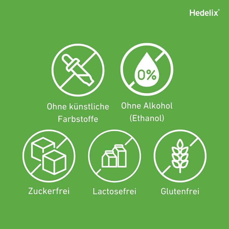 Hedelix s.a. Tropfen zum Einnehmen, 50 ml