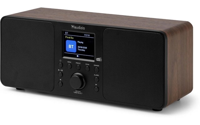 AUDIZIO Digitalradio (DAB+) »Genua« ( Digitalradio (DAB+) | FM-Tuner )