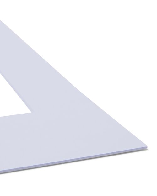 passe-partout A4 blanc