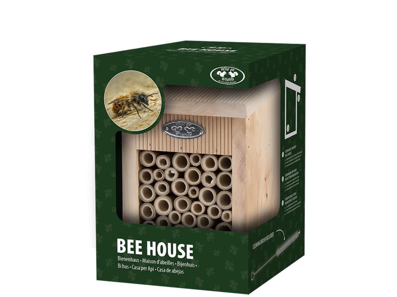 Esschert Design Bienenhaus, 15.9 x 15.9 x 22 cm Nistmöglichkeit für Bienen