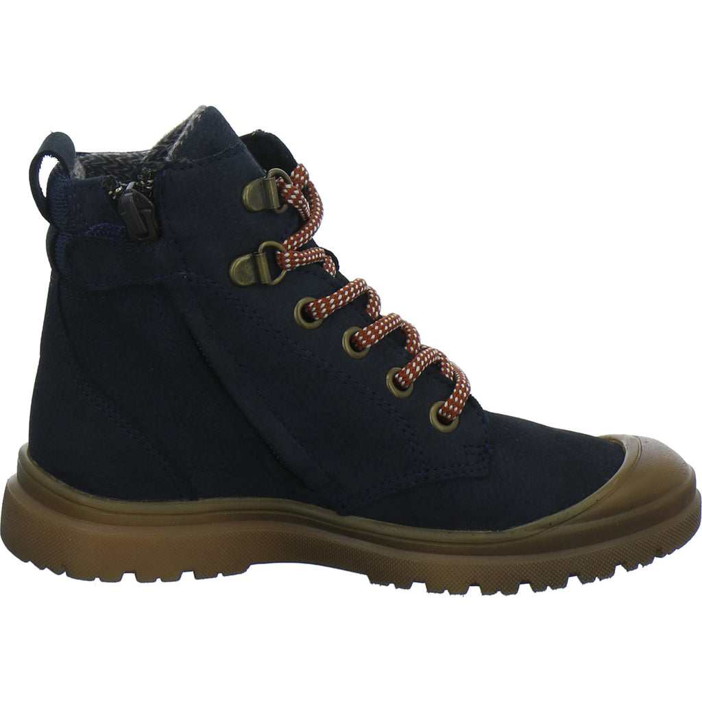 Froddo Stiefel ungefüttert Jungen Dunkelblau