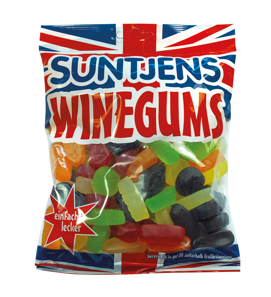 Suntjens Engelse Winegums (400  gr)