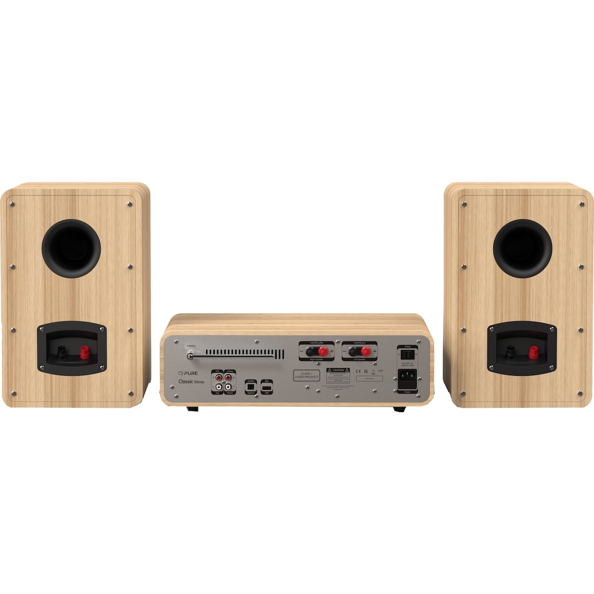Pure Classic Stereo micro Hi-Fi system (bomull)