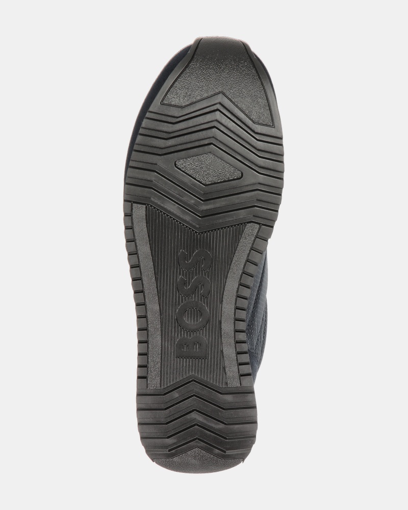 BOSS Kai Runner Lage sneakers  - blauw