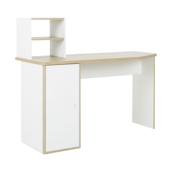 Matis Bureau - Wit / Houtlook
