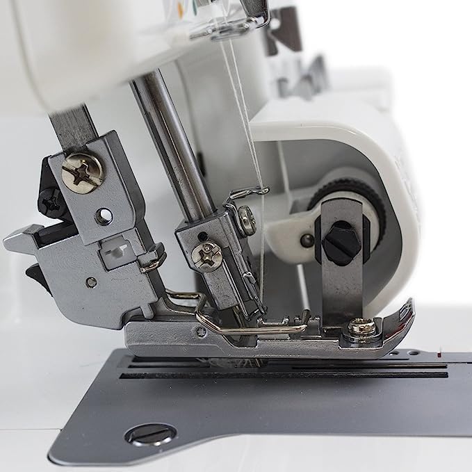 JUKI MO644D Portable Serger, White