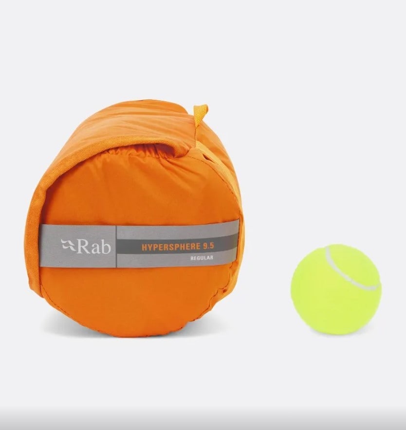RAB Hypersphere 9.5<br>R-Verdi 9.5