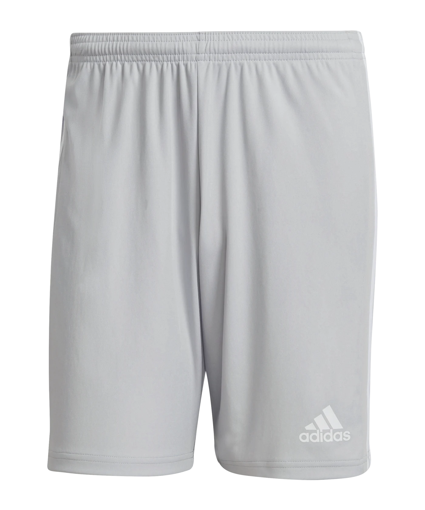 adidas Squadra 21 Short Grau Weiss