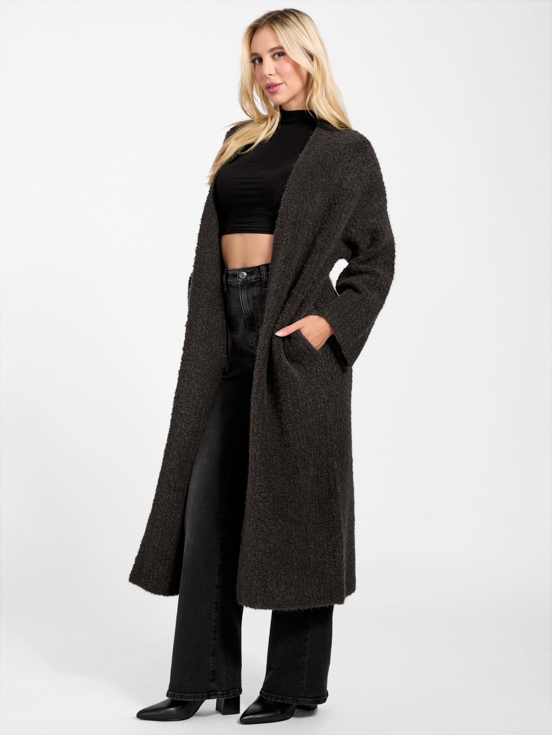 Cardigã Eco Beniko Longline