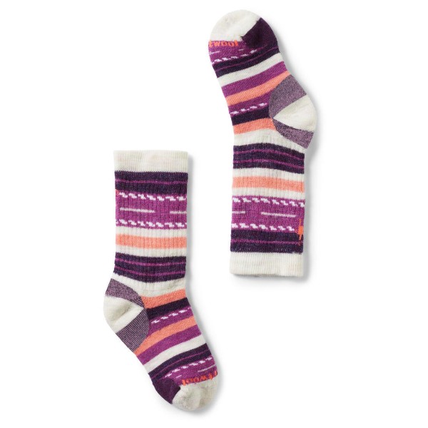 Smartwool - Kids' Hike Full Cushion Margarita Crew Socks - Chaussettes multifonctions
