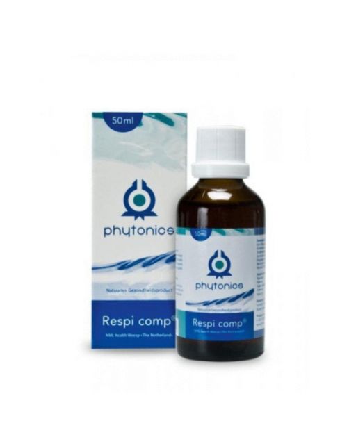 Phytonics Respi Comp - Supplement - Luchtwegen - 50 ml Hond\/Kat\/Paard