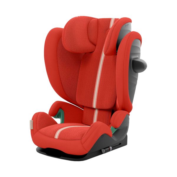 Cybex Solution G I-Fix Plus Autostoeltje - Hibiscus Red