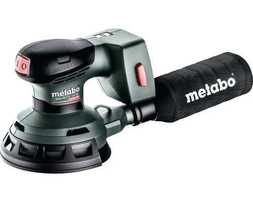 Metabo SXA 18 LTX accu excenterschuurmachine, zonder accu en lader