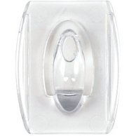 3M  Mini-crochet, plastique, taille S, transparent