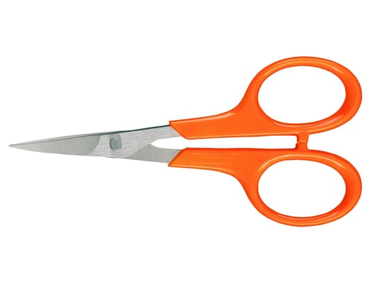 FISKARS - Ciseaux Classic Manucure - bouts pointus - droitiers & gau...